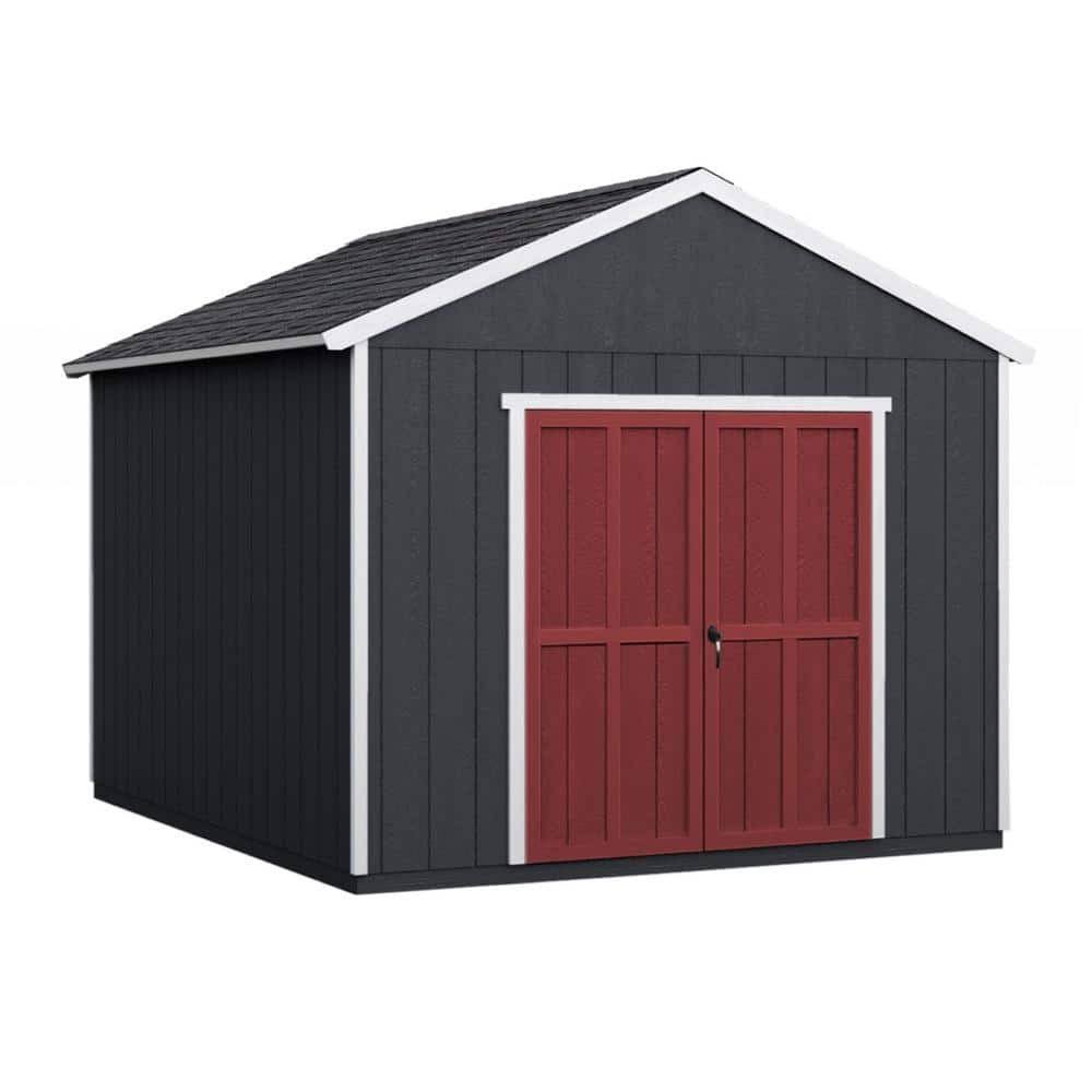Do-it Yourself Rookwood 10 ft. x 12 ft. Wooden Storage with Flooring Included Do-it Yourself Rookwood 10 ft. x 12 ft. Wooden Storage with Flooring Included