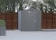 Arrow Select Steel Storage Shed, 6x7, Charcoal - Image 7