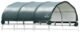 Shelterlogic Corral Shelter 1 3/8″ 7.5 oz. Green Cover (Corral panels not included), 12 x 12 ft