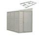 Duramax 4x8 SideMate Shed with Foundation - Image 2