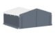 Arrow Enclosure Kit ONLY for Arrow Carport, 20 ft. x 20 ft. Gray - Image 3