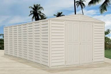 Duramax 10.5×10.5 WoodBridge Shed with Foundation Kit Duramax 10.5×10.5 WoodBridge Shed with Foundation Kit