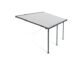 Canopia by Palram Feria 10 ft. x 18 ft. Patio Cover Kit - Twin Wall Panels - Image 4
