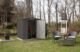 EZEE Shed Steel Storage 6 x 5 ft. Galvanized Low Gable Charcoal - Image 6