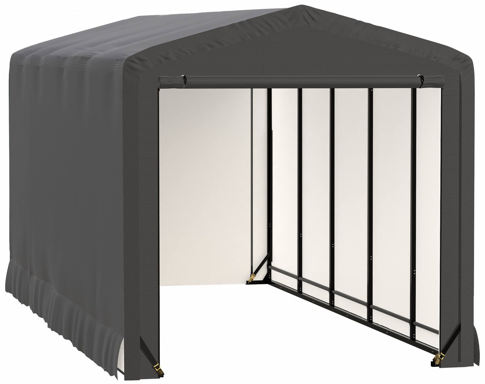 ShelterLogic ShelterTube Wind and Snow-Load Rated Garage, 10x23x10 ShelterLogic ShelterTube Wind and Snow-Load Rated Garage, 10x23x10