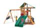 Gorilla Playsets Outing w/ Dual Slides Swing Set