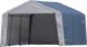 ShelterLogic Shed-in-a-Box 12 x 12 x 8 ft Peak Gray