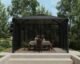 Canopia 4300 Martinique Gazebo Netting, Gray - Image 2