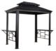 Sojag BBQ Messina Grill Gazebo 6 x 8 ft