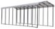 Arrow Carport, 14x42x14, Eggshell - Image 9