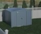 Arrow Classic Steel Storage Shed, 8x8, Blue Grey - Image 6