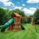 Gorilla Playsets Outing w/ Tube Slide Swing Set - Image 3