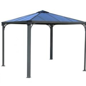 Canopia Palermo 3000 Gazebo 10′ x 10′ Gray