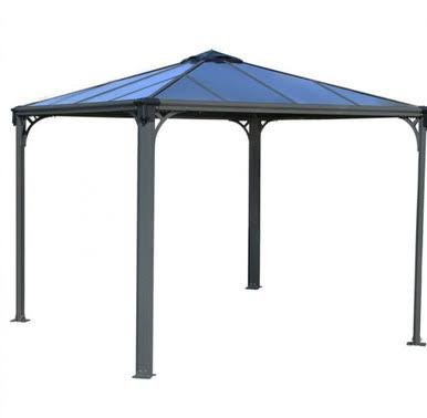 Canopia Palermo 3000 Gazebo 10′ x 10′ Gray Canopia Palermo 3000 Gazebo 10′ x 10′ Gray