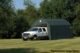 ShelterCoat 12 x 28 ft. Garage Barn Green STD - Image 3