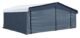 Arrow Enclosure Kit ONLY for Arrow Carport, 20 ft. x 20 ft. Gray