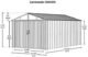 Commander 10 x 30 ft. Steel Storage Building Eggshell - Image 3