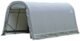 ShelterCoat 8 x 16 ft. Wind and Snow Rated Garage Round Gray STD - Image 2