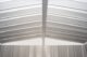EZEE Shed Steel Storage 6 x 5 ft. Galvanized Low Gable Cream with Charcoal Trim - Image 6