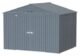 Arrow Elite Steel Storage Shed, 10x8, Anthracite - Image 4
