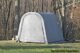 ShelterCoat 11 x 12 ft. Wind and Snow Rated Garage Round Gray STD - Image 2