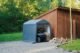 ShelterLogic Shed-in-a-Box 8 x 8 x 8 ft Peak Gray - Image 7