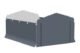Arrow Enclosure Kit for Arrow Carport, 12 ft. x 20 ft. Gray - Image 3