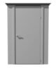 Spacemaker Patio Shed, 4×3, Flute Grey and Anthracite