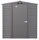 Arrow Select Steel Storage Shed, 6x7, Charcoal - Image 6