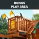 Gorilla Playsets Mountaineer Swing Set - Image 9