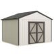 Handy Home DIY Astoria 12 ft. x 12 ft. Wooden Storage Shed with Flooring Included