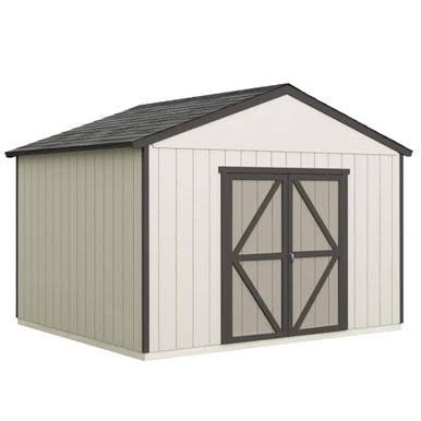 Handy Home DIY Astoria 12 ft. x 12 ft. Wooden Storage Shed with Flooring Included Handy Home DIY Astoria 12 ft. x 12 ft. Wooden Storage Shed with Flooring Included
