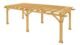 Yardistry 10 x 22 Meridian Cedar Wood Pergola - Image 3