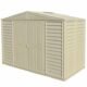 Duramax 10.5×5 Woodbridge Shed w/ Foundation