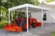 Freestanding Carport/Patio Cover 10 x 20 ft. Eggshell - Image 2