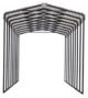 Arrow Carport, 14x42x14, Eggshell - Image 7