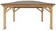 Yardistry Meridian Gazebo with Cedar Wood & Aluminum Roof, (12 ft. x 16 ft.) - Image 3