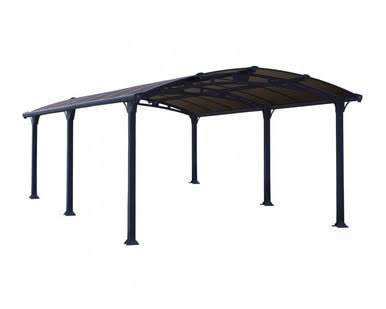 Canopia Tucson Gazebo, 12′ x 16′, Gray/Bronze Canopia Tucson Gazebo, 12′ x 16′, Gray/Bronze