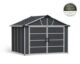 Canopia by Palram Yukon 11 ft. x 9 ft. Garage Shed Kit – Dark Grey