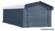 Arrow Enclosure Kit for Arrow Carport, 12 ft. x 20 ft. Gray