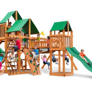 Gorilla Playsets Treasure Trove I Swing Set