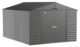 Arrow Select Steel Storage Shed, 10×14, Charcoal