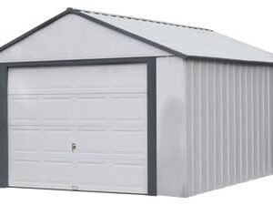 Arrow Murryhill 12 x 17 Garage, Steel Storage Building, Prefab Storage Shed