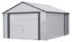 Arrow Murryhill 12 x 17 Garage, Steel Storage Building, Prefab Storage Shed