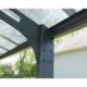 Canopia By Palram Arizona Double Wings 16ft. x 19 ft. Carport Kit - Grey Structure & Corrugated Solar Grey Panels - Image 3