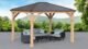 Yardistry 10 x 12 Meridian Gazebo with Cedar Wood & Aluminum Roof - Image 8
