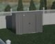 Arrow Classic Steel Storage Shed, 8x4, Charcoal - Image 7