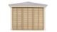 Yardistry Meridian 12 ft. Gazebo Privacy Wall (Gazebo not included) - Image 2