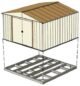 Base Kit - 10 x 12, 10 x 13, and 10 x 14 ft. Sheds - Image 2