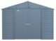 Arrow Select Steel Storage Shed, 10×8, Blue Grey